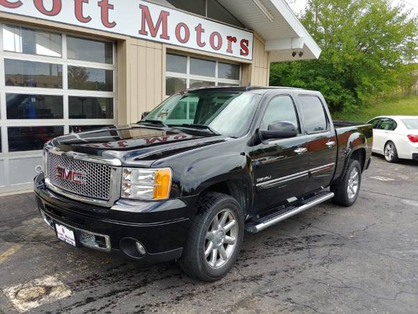 2012 GMC Sierra 1500 Denali Crew Cab 4WD for sale in Madison, WI – photo 2