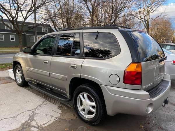 2002 Gmc Envoy SLT 4x4 Leather Sunroof New Inspection Plates... for sale in Glens Falls, NY – photo 2