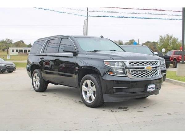 2015 Chevrolet Tahoe LT (Black) - cars & trucks - by dealer -... for sale in Chandler, OK
