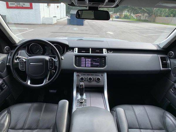 2014 Land Rover Range Rover Sport Supercharged 4x4 4dr SUV 100%... for sale in TAMPA, FL – photo 17