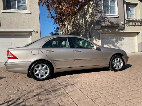 2001 Mercedes C320 4-door Clean CarFax title Drives nicely Low... for sale in Oakland, CA – photo 24