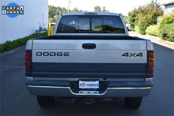 2000 Dodge Ram 1500 ST Model Guaranteed Credit Approval!㉂ for sale in Woodinville, WA – photo 7
