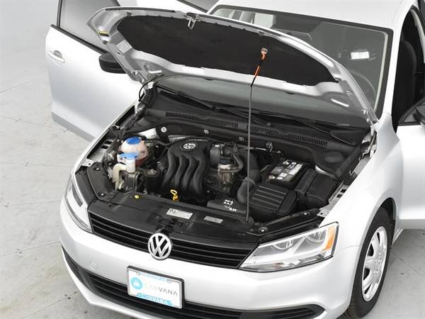 2014 VW Volkswagen Jetta 2.0L S Sedan 4D sedan Silver - FINANCE ONLINE for sale in Bethlehem, PA – photo 4