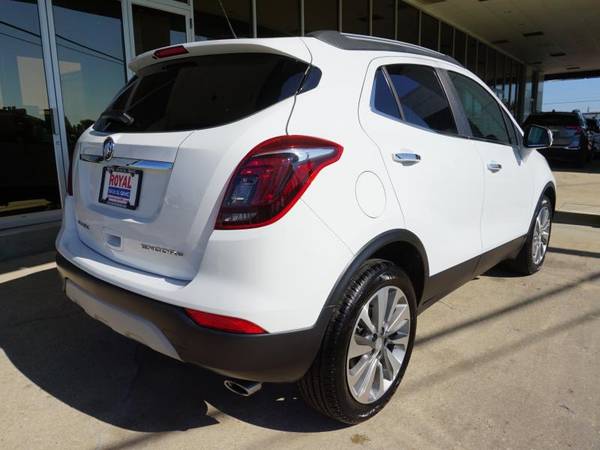 2017 Buick Encore FWD suv Summit White - cars & trucks - by dealer -... for sale in Baton Rouge , LA – photo 7