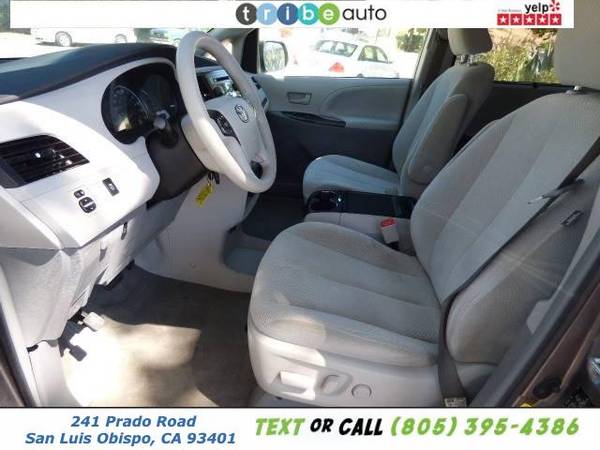 2012 Toyota Sienna LE 8 Passenger 4dr Mini Van V6 FREE CARFAX ON... for sale in San Luis Obispo, CA – photo 23