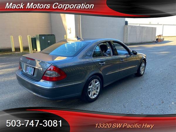 2007 Mercedes E320 **BlueTec** Diesel Fully Loaded Moonroof Heated... for sale in Tigard, OR – photo 6