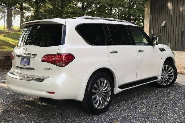 2016 INFINITI QX80 Limited Sport Utility 4D SUV - cars & trucks - by... for sale in Sykesville, MD – photo 6
