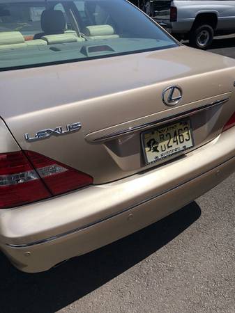 CLEAN ONE OWNER LEXUS LS430 for sale in Iselin, NY – photo 4