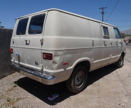 1976 Dodge Cargo Van 318 auto (0 rust) for sale in Tucson, AZ – photo 3