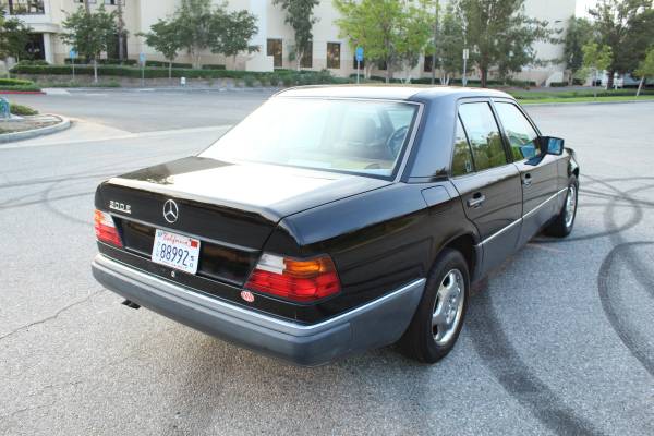 1990 Mercedes Benz 300E - All Original 112k Miles Smogged CLEAN !!!... for sale in Covina, CA – photo 5