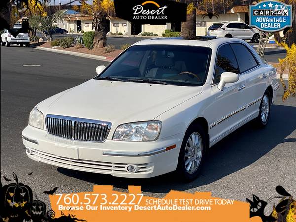 2004 Hyundai XG350L 1 OWNERLeather Seat L Sedan with 140,000... for sale in Palm Desert , CA – photo 12