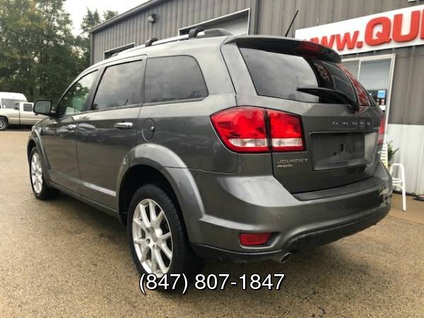 2012 Dodge Journey AWD R/T Leather! Financing & Warranty Available!... for sale in Elgin, IL – photo 6