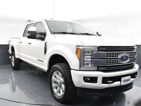 2017 Ford F-250SD Platinum - truck - - by dealer for sale in Ardmore, OK – photo 7
