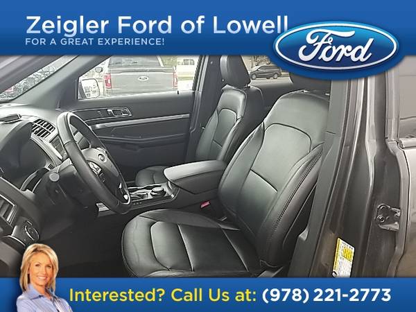 2018 Ford Explorer XLT - - by dealer - vehicle for sale in Lowell, MI – photo 16