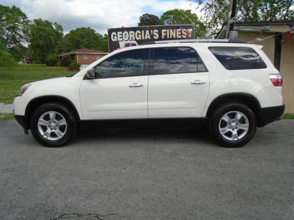 2012 GMC Acadia 3rd Row - - by dealer - vehicle for sale in Ringgold, TN – photo 4