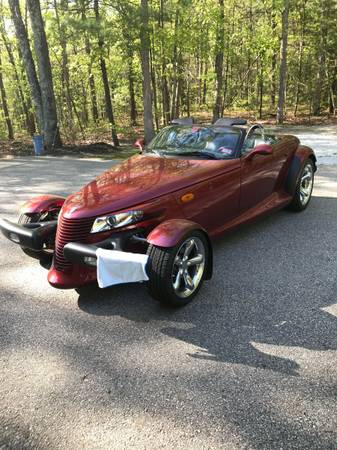 2002 Chrysler Prowler roadster convertible - - by for sale in Hampstead, NH – photo 5