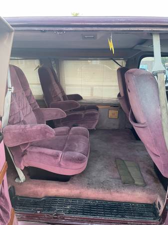 1993 Chevy g20 conversion van! for sale in Arlington, TX – photo 6
