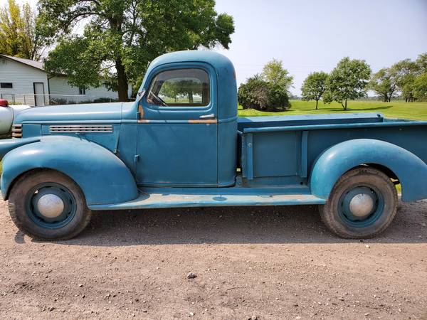 1942 Chevy Pickup - cars & trucks - by owner - vehicle automotive sale for sale in Grand Forks, ND – photo 2