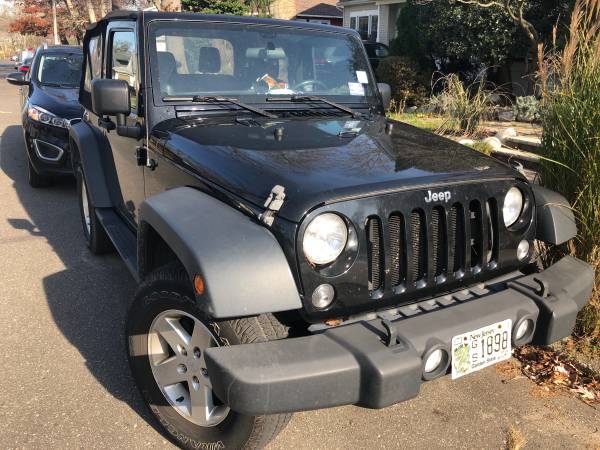 ‘14 Jeep Wrangler - cars & trucks - by owner - vehicle automotive sale for sale in Neptune, NJ – photo 7