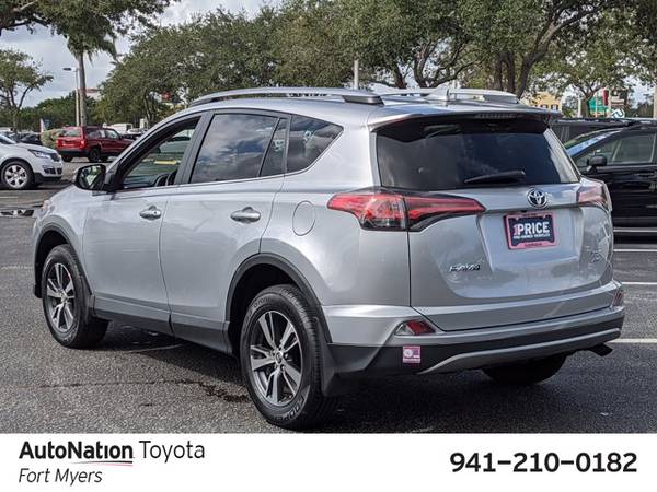 2017 Toyota RAV4 XLE AWD All Wheel Drive SKU:HW651793 - cars &... for sale in Fort Myers, FL – photo 9