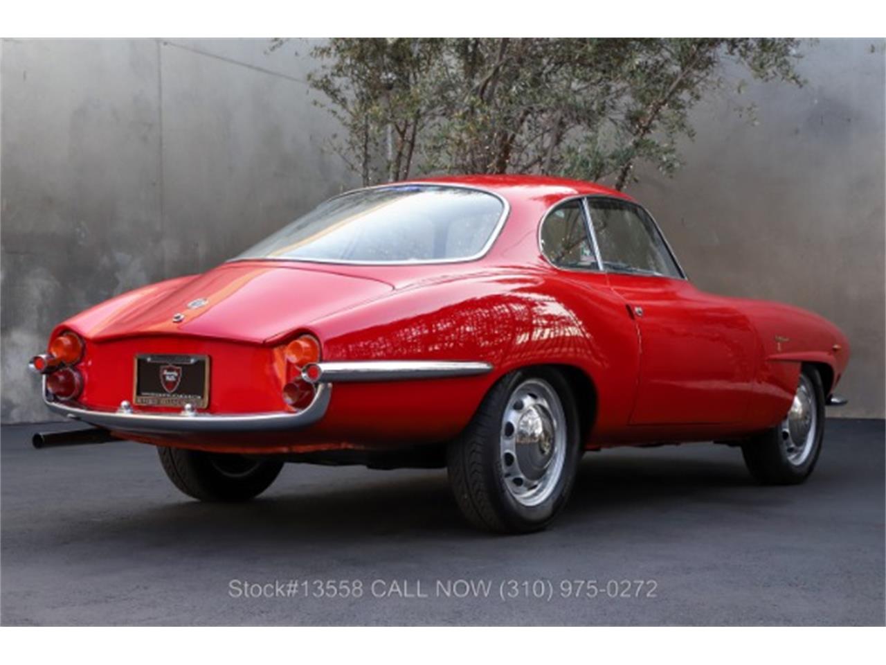 1962 Alfa Romeo Giulietta Sprint Speciale for sale in Beverly Hills, CA – photo 17