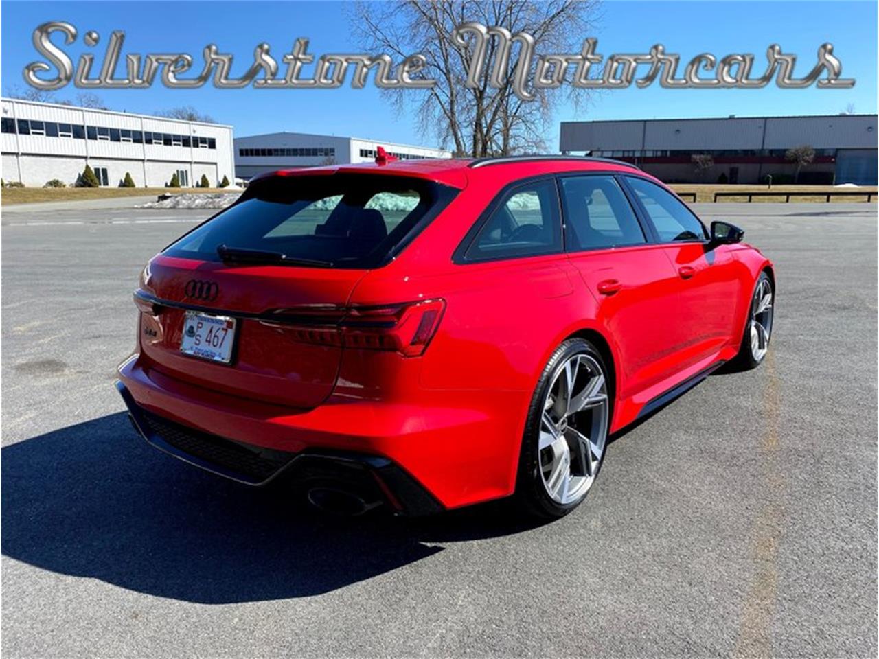 2021 Audi RS6 for sale in North Andover, MA – photo 7