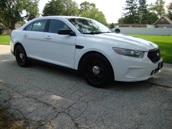 2013 Ford Taurus Detective Interceptor (Low Miles/Excellent... for sale in Deerfield, WI – photo 3