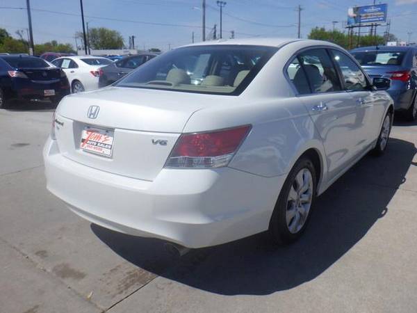 2008 Honda Accord EX-L - - by dealer - vehicle for sale in Des Moines, IA – photo 3