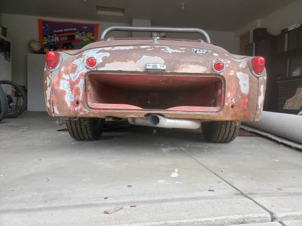 1958 triumph rat rod REDUCED! for sale in Twin Falls, ID – photo 10