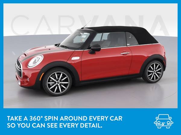 2017 MINI Convertible Cooper S Convertible 2D Convertible Red for sale in Lakeland, FL – photo 3