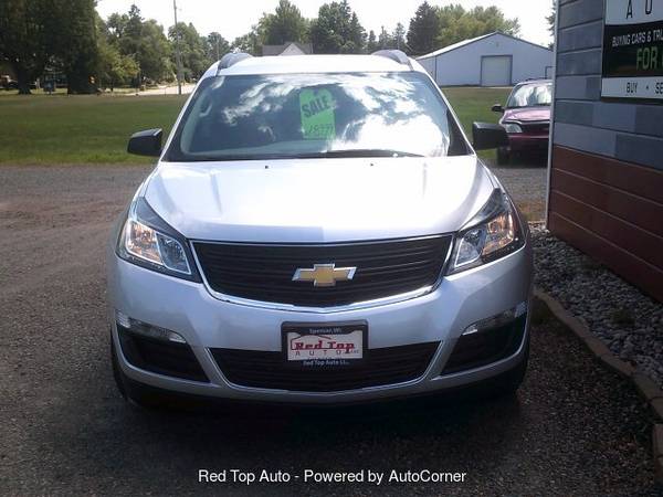 2011 Chevrolet Traverse LT AWD 6-Speed Automatic for sale in spencer, WI – photo 3