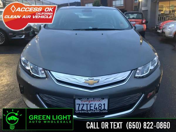 2017 Chevrolet Volt with only 15,644 Miles lt w/ leather-peninsula -... for sale in Daly City, CA – photo 3
