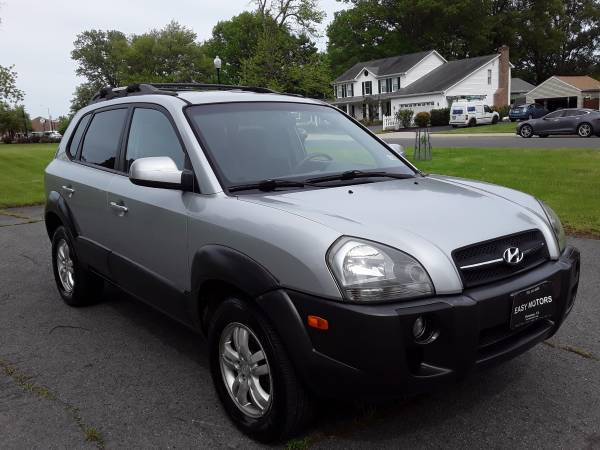 2007 Hyundai Tucson - - by dealer - vehicle automotive for sale in MANASSAS, District Of Columbia – photo 3