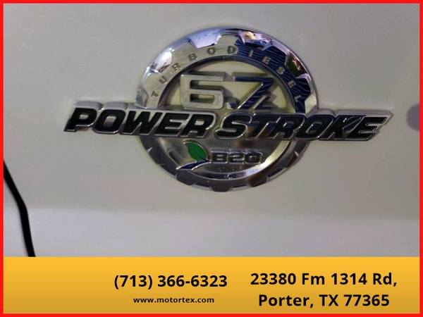 2013 Ford F350 Super Duty Crew Cab - Financing Available! for sale in Porter, TX – photo 8