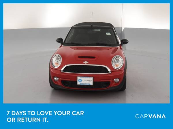 2014 MINI Convertible Cooper S Convertible 2D Convertible Red for sale in largo, FL – photo 13