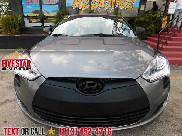 2013 Hyundai Veloster Base/BaseStyle/Base Tech Turbo/Turbo for sale in TAMPA, FL – photo 2