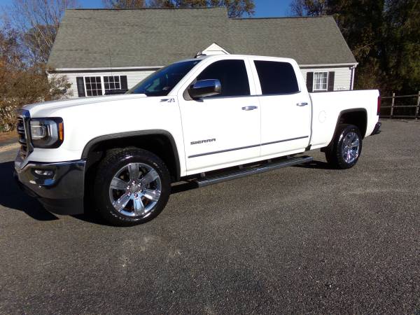 ONE OWNER IMMACULATE 2017 GMC Sierra SLT Z-71 - cars & trucks - by... for sale in Hayes, VA – photo 2