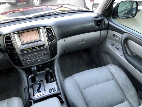 2005 Toyota Land Cruiser 4WD Navigation 3Row Seats - TOP FOR for sale in Sacramento , CA – photo 14