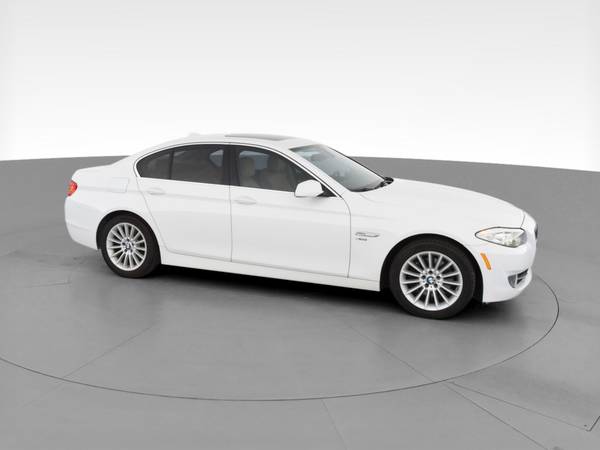 2012 BMW 5 Series 535i xDrive Sedan 4D sedan White - FINANCE ONLINE... for sale in Indianapolis, IN – photo 14