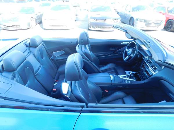 2014 BMW M6 CONVERTIBLE **SUPER CLEAN**LOW MILES**FINANCING... for sale in redford, MI – photo 8