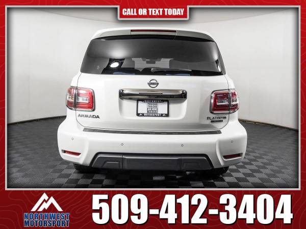 2020 Nissan Armada Platinum 4x4 - - by dealer for sale in Pasco, WA – photo 6