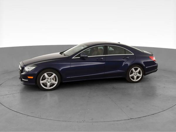 2014 Mercedes-Benz CLS-Class CLS 550 4MATIC Coupe 4D coupe Blue - -... for sale in Pittsburgh, PA – photo 4