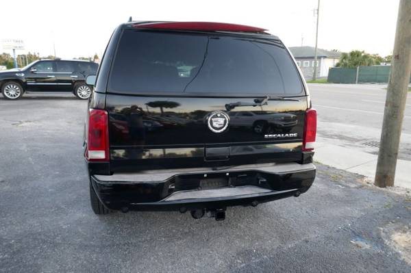 2002 CADILLAC ESCALADE - cars & trucks - by dealer - vehicle... for sale in Clearwater, FL – photo 4