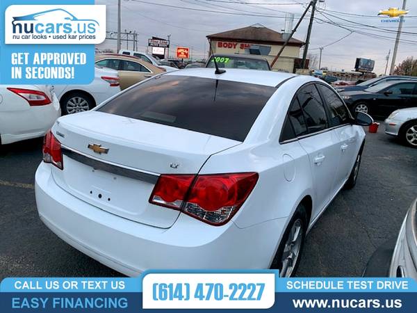 2014 Chevrolet CRUZE LT DOWN PAYMENT 500* - cars & trucks - by... for sale in REYNOLDSBURG, OH – photo 8
