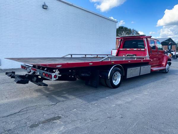 Chevrolet F550 Rollback Crew Cab Diesel New Crate Engine Tow Truck... for sale in tri-cities, TN, TN – photo 2