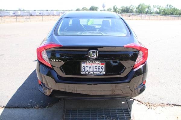 2018 Honda Civic LX SKU: 32943 Honda Civic LX - - by for sale in Rancho Cordova, CA – photo 8