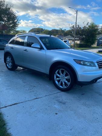 2007 Infiniti fx35 - cars & trucks - by owner - vehicle automotive... for sale in St.Peter, FL – photo 9