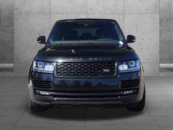 2014 Land Rover Range Rover Supercharged Ebony Edition SKU: EA148884 for sale in Irvine, CA – photo 2