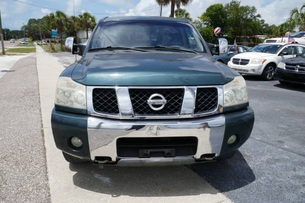 2004 NISSAN TITAN 4DR CREW CAB 4WD - - by dealer for sale in Clearwater, FL – photo 2