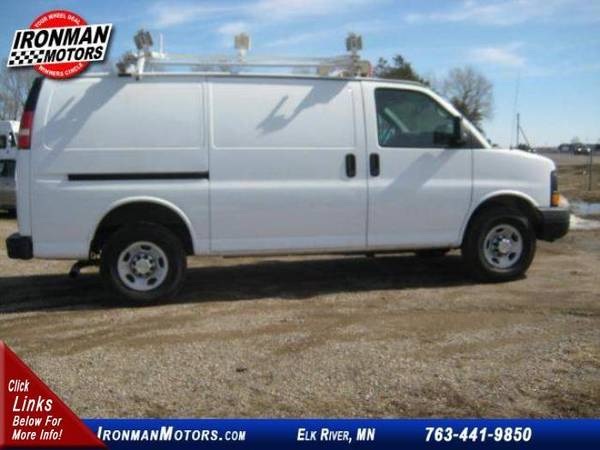 2010 Chevrolet Express 2500 3/4 ton cargo van - cars & trucks - by... for sale in Dayton, MN – photo 4